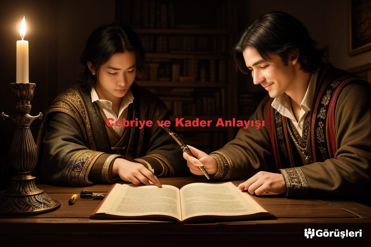 Cebriye ve Kader Anlayışı