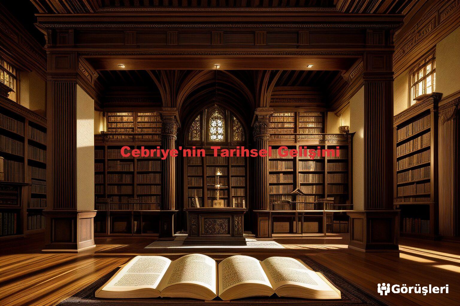 Cebriye'nin Tarihsel Gelişimi
