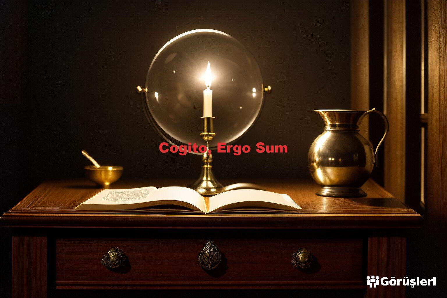 Cogito, Ergo Sum