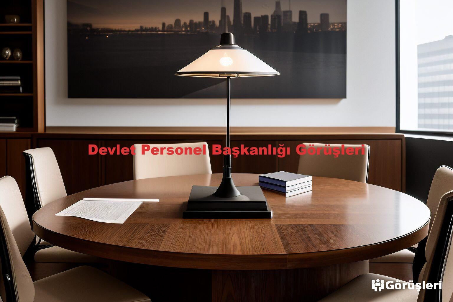 Devlet Personel Başkanlığı Görüşleri