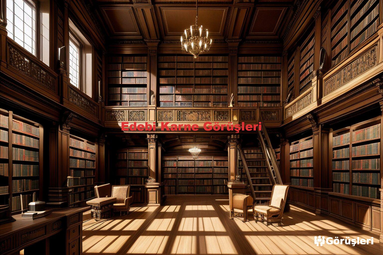 Edebi Karne Görüşleri