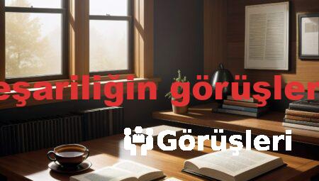 eşariliğin görüşleri