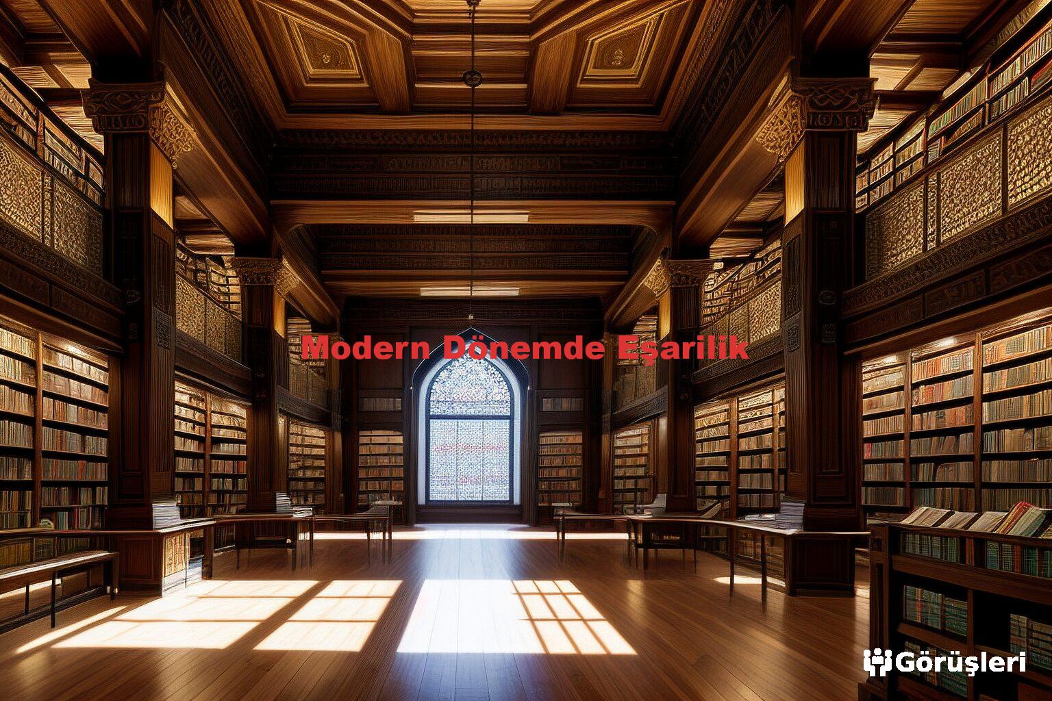 Modern Dönemde Eşarilik