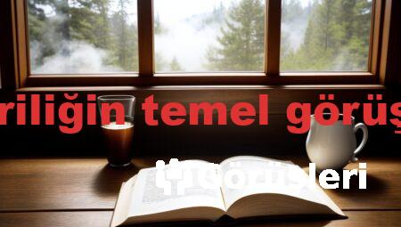 eşariliğin temel görüşleri
