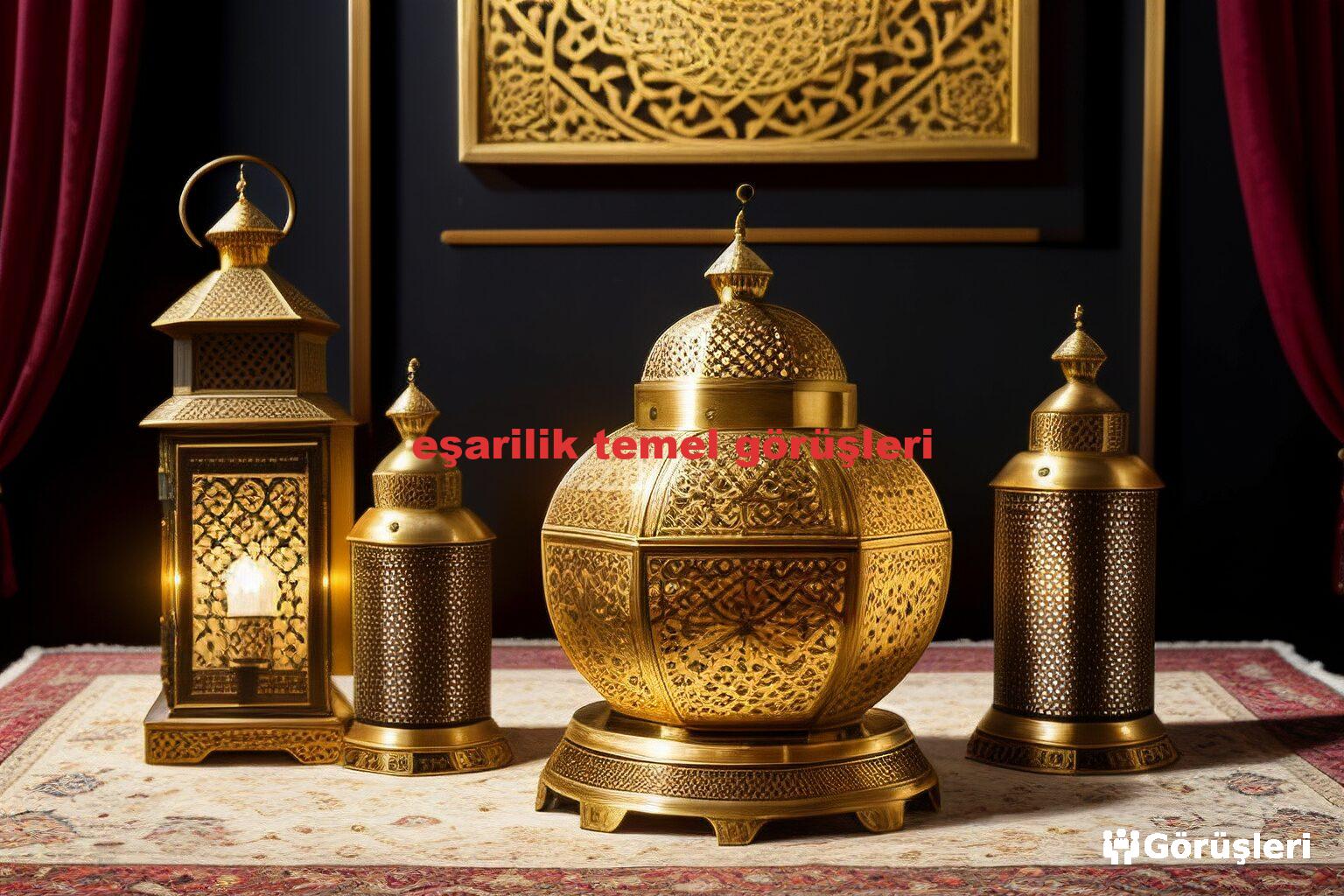 eşarilik temel görüşleri