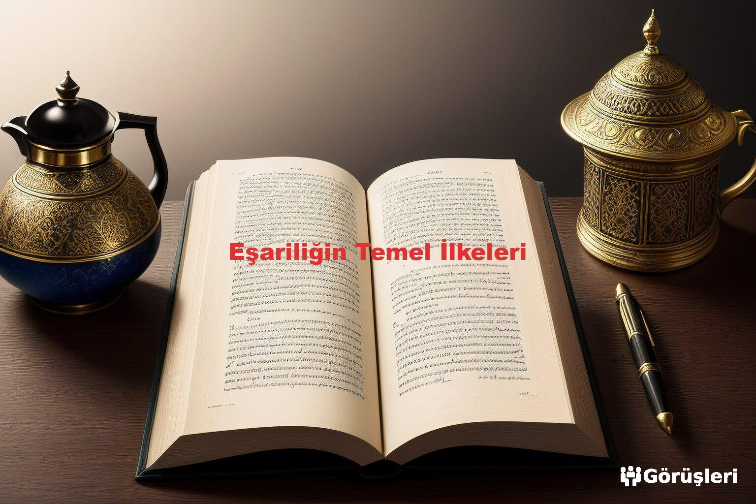 Eşariliğin Temel İlkeleri