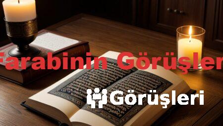 Farabinin Görüşleri