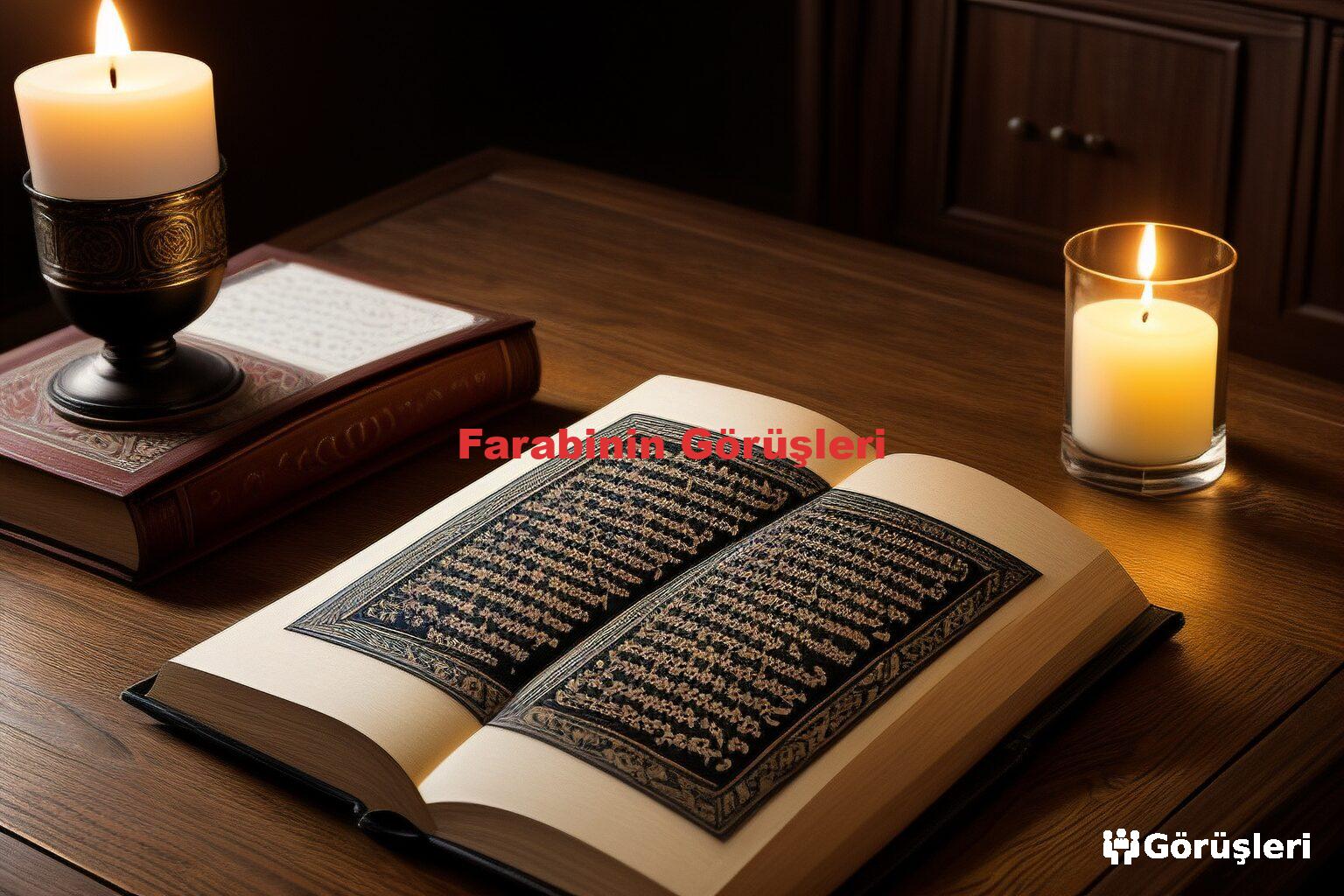 Farabinin Görüşleri