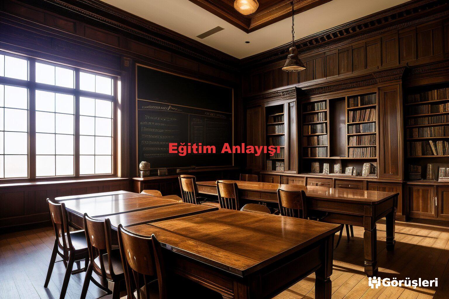 Eğitim Anlayışı