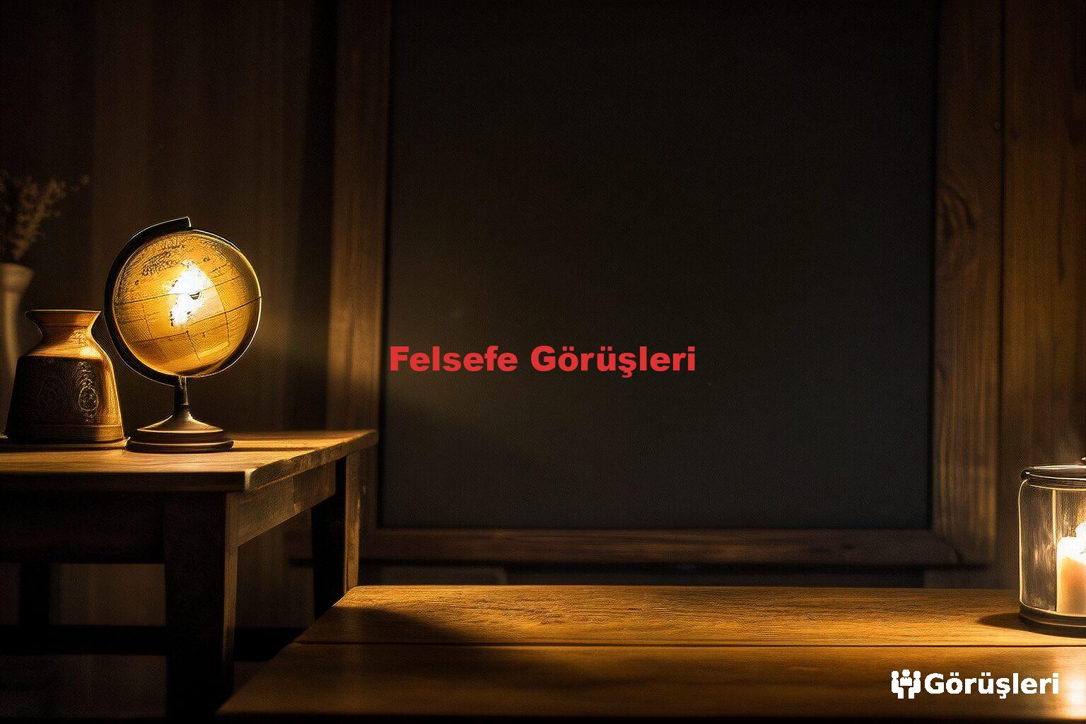 Felsefe Görüşleri