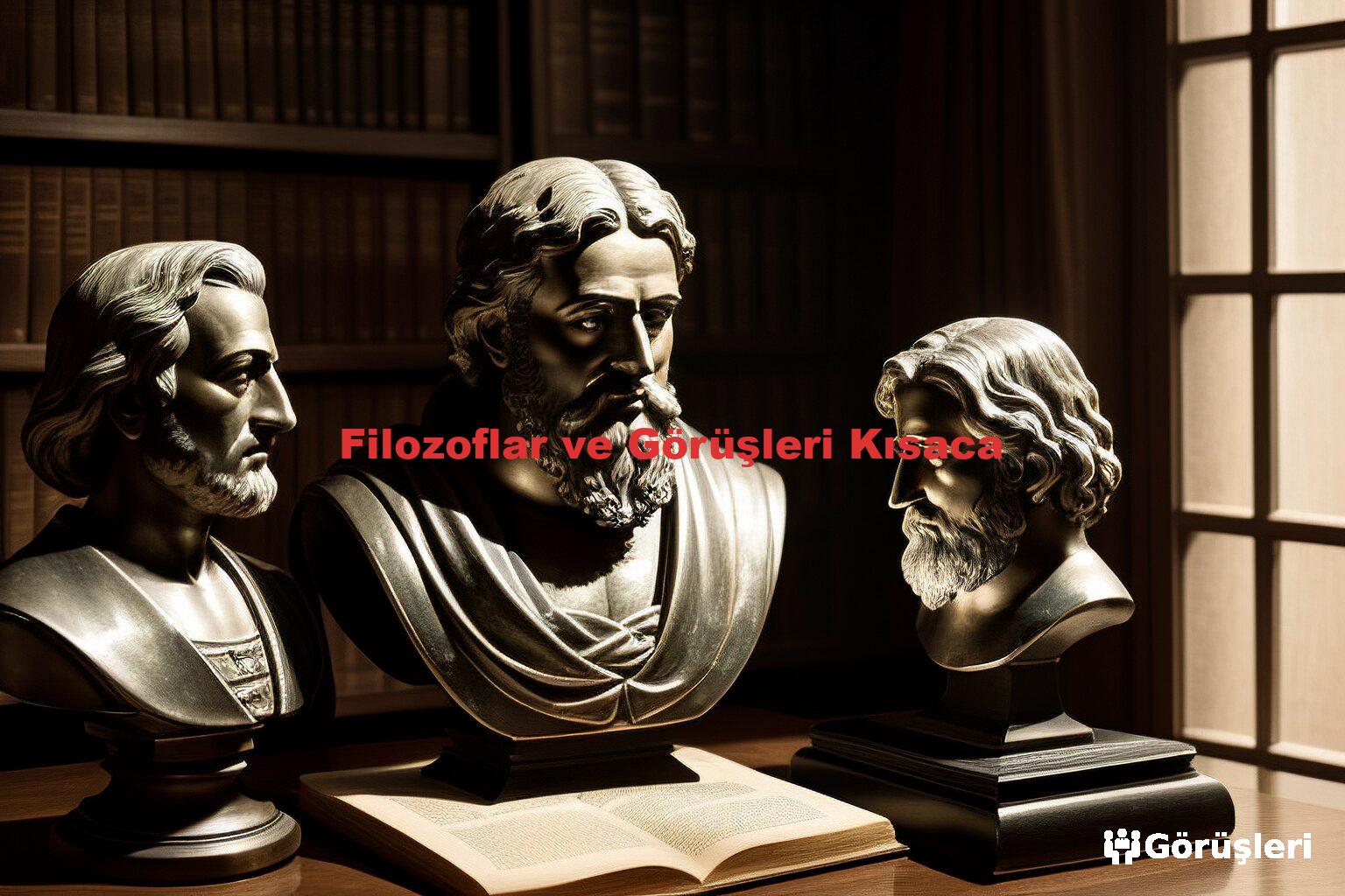 Filozoflar ve Görüşleri Kısaca