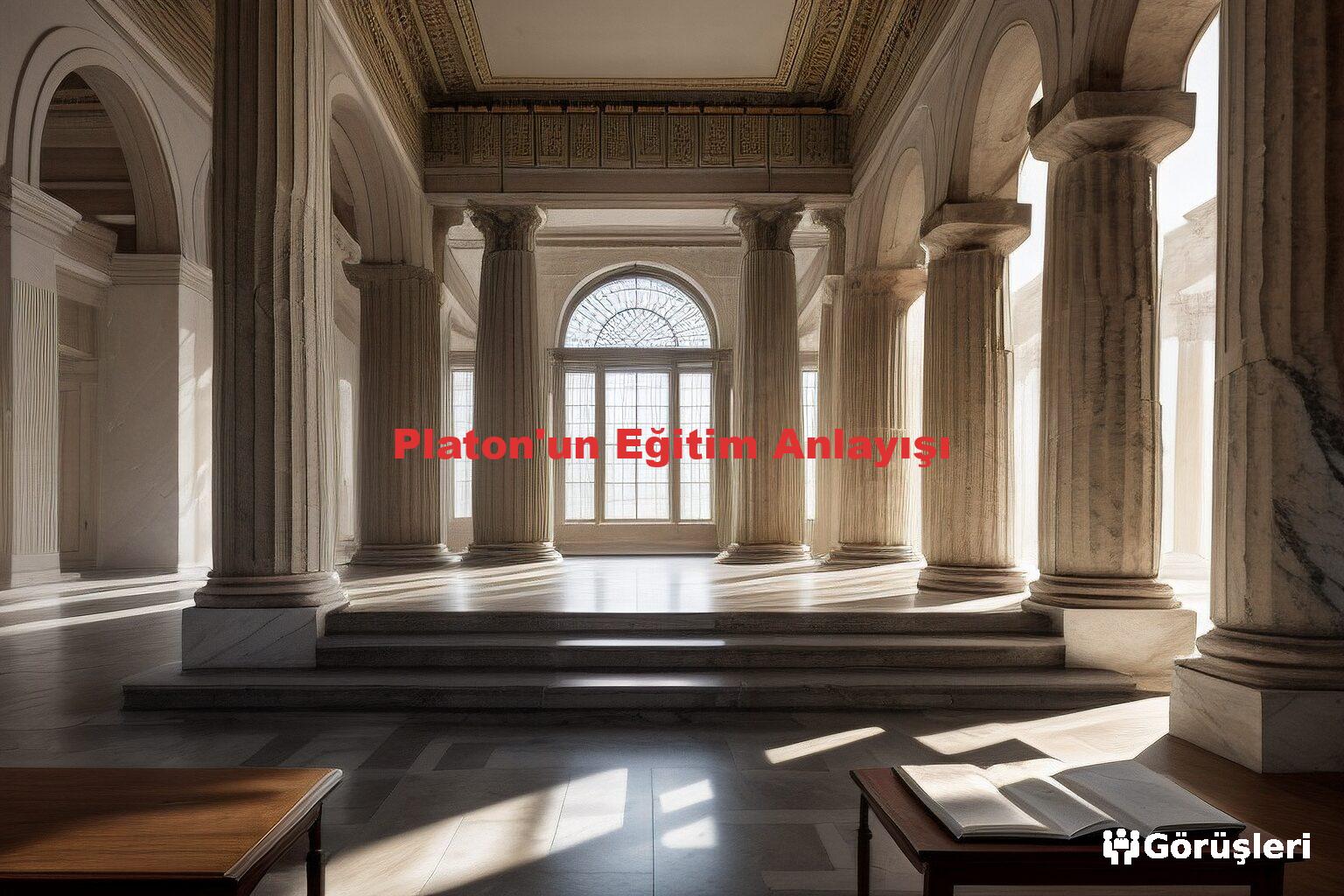 Platon'un Eğitim Anlayışı