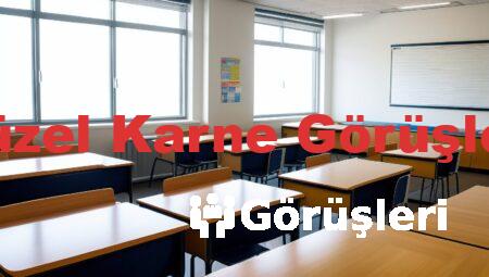 Güzel Karne Görüşleri