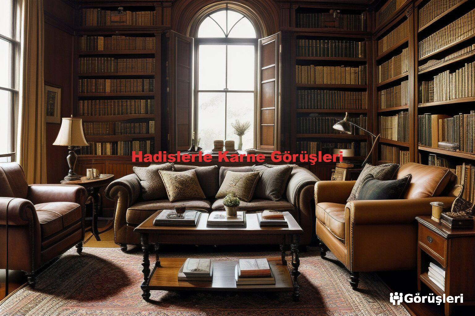 Hadislerle Karne Görüşleri