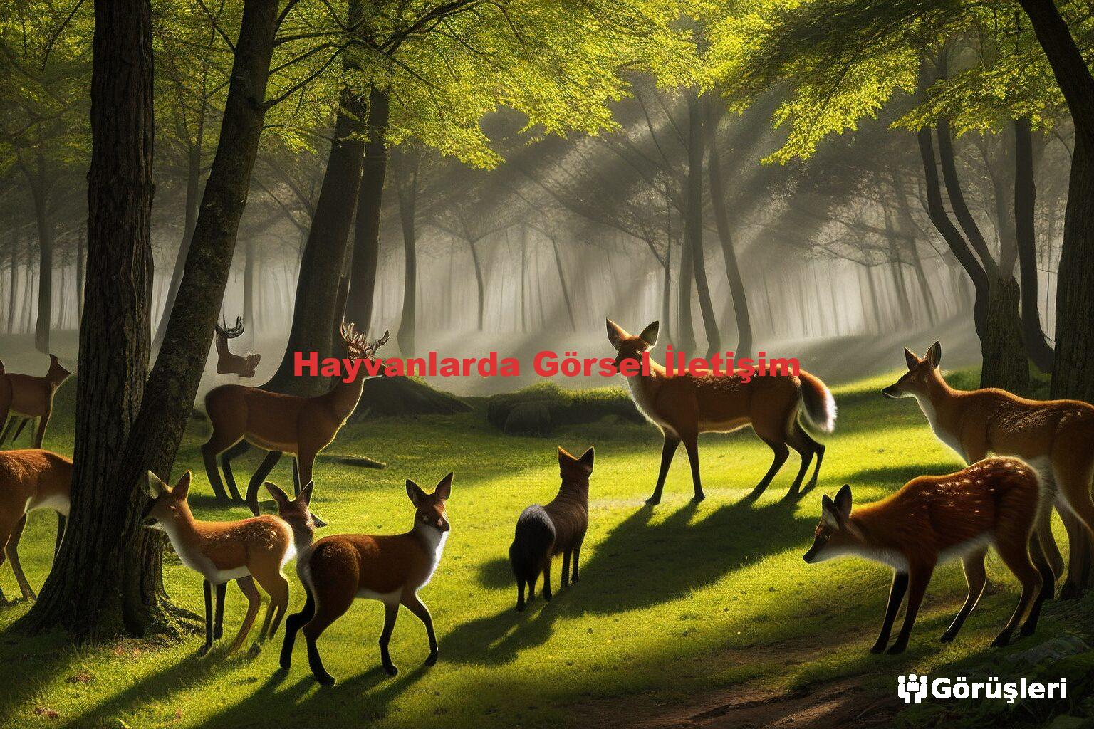 Hayvanlarda Görsel İletişim