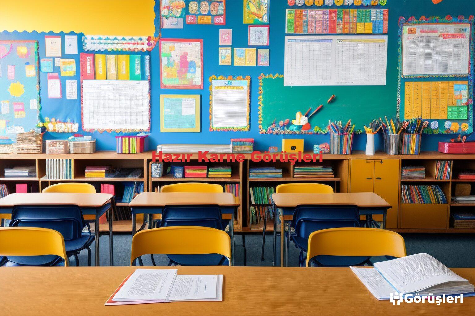 Hazır Karne Görüşleri