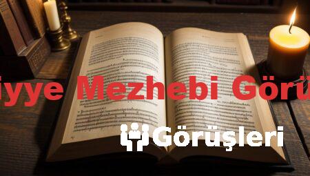 İbadiyye Mezhebi Görüşleri
