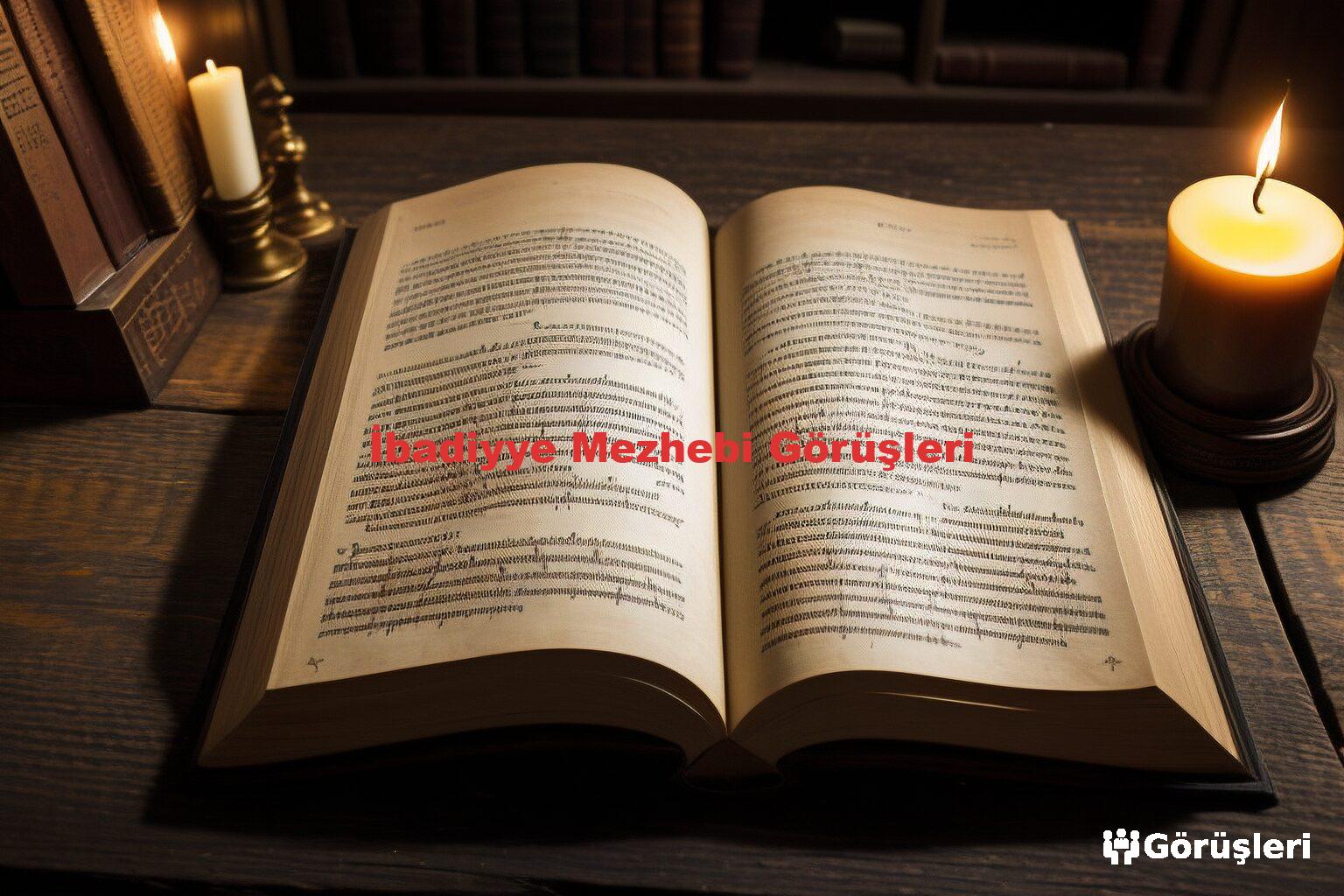 İbadiyye Mezhebi Görüşleri