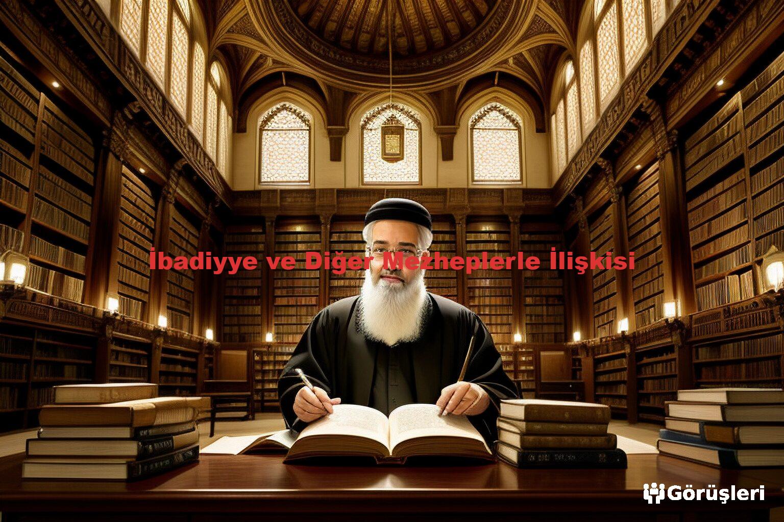 İbadiyye ve Diğer Mezheplerle İlişkisi