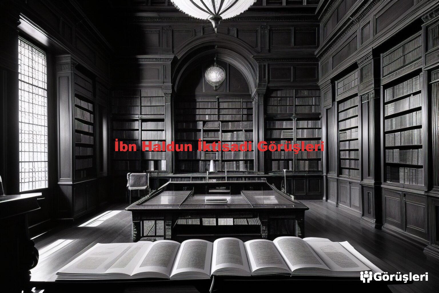 İbn Haldun İktisadi Görüşleri