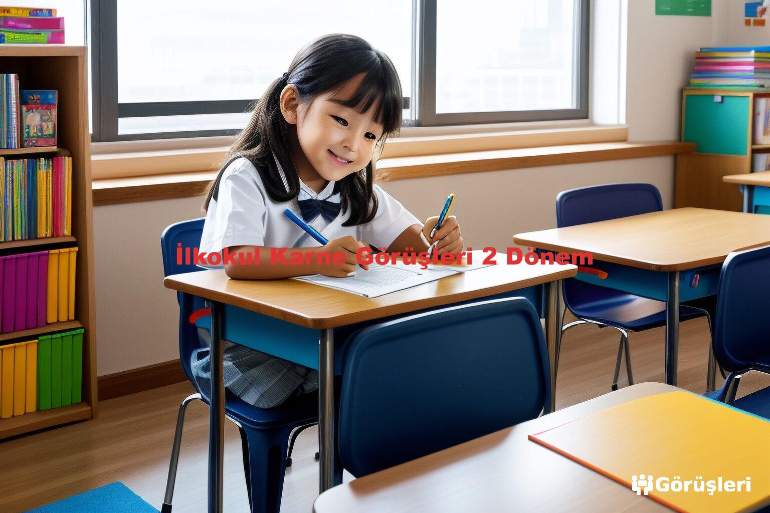 İlkokul Karne Görüşleri 2 Dönem