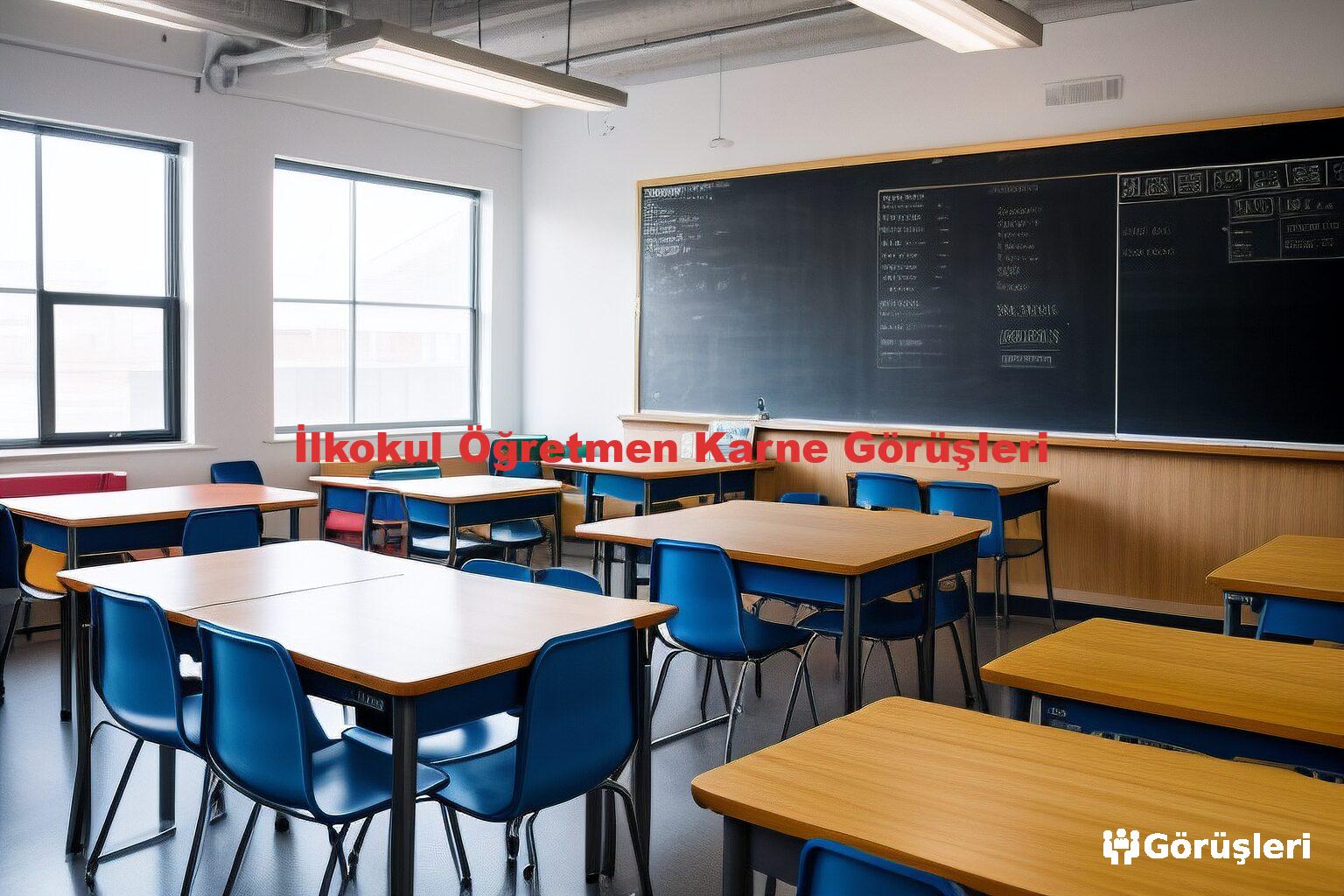İlkokul Öğretmen Karne Görüşleri