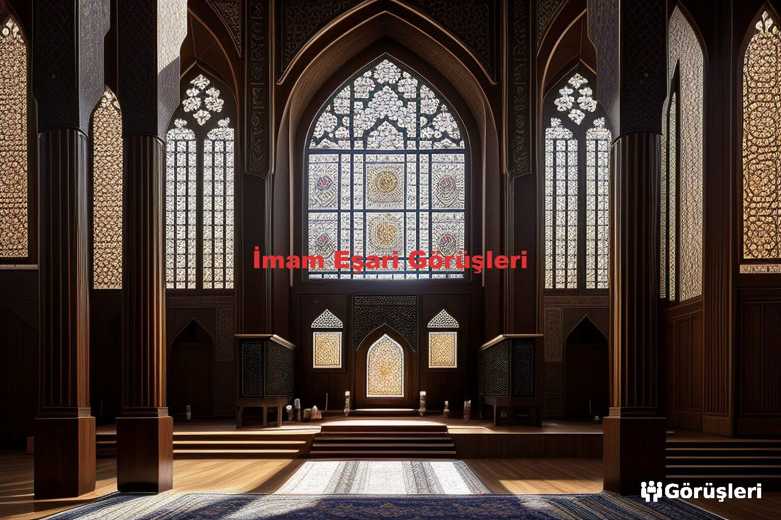 İmam Eşari Görüşleri