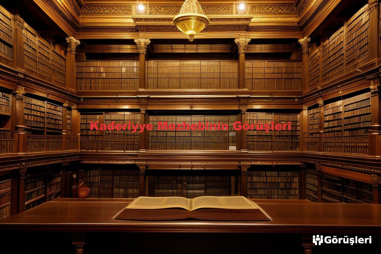 Kaderiyye Mezhebinin Görüşleri