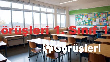 Karne Görüşleri 1. Sınıf 1. Dönem