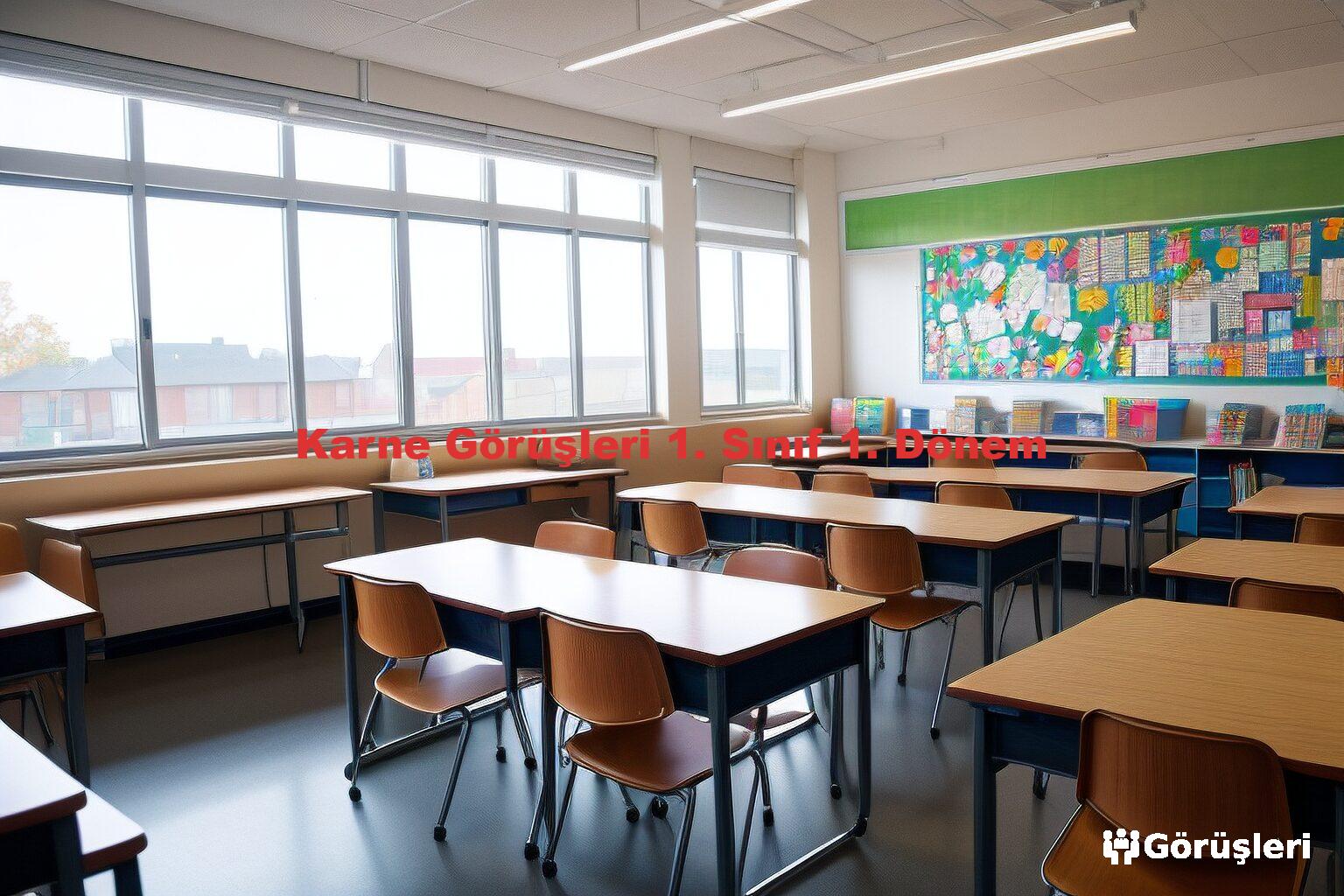 Karne Görüşleri 1. Sınıf 1. Dönem