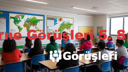 Karne Görüşleri 5. Sınıf