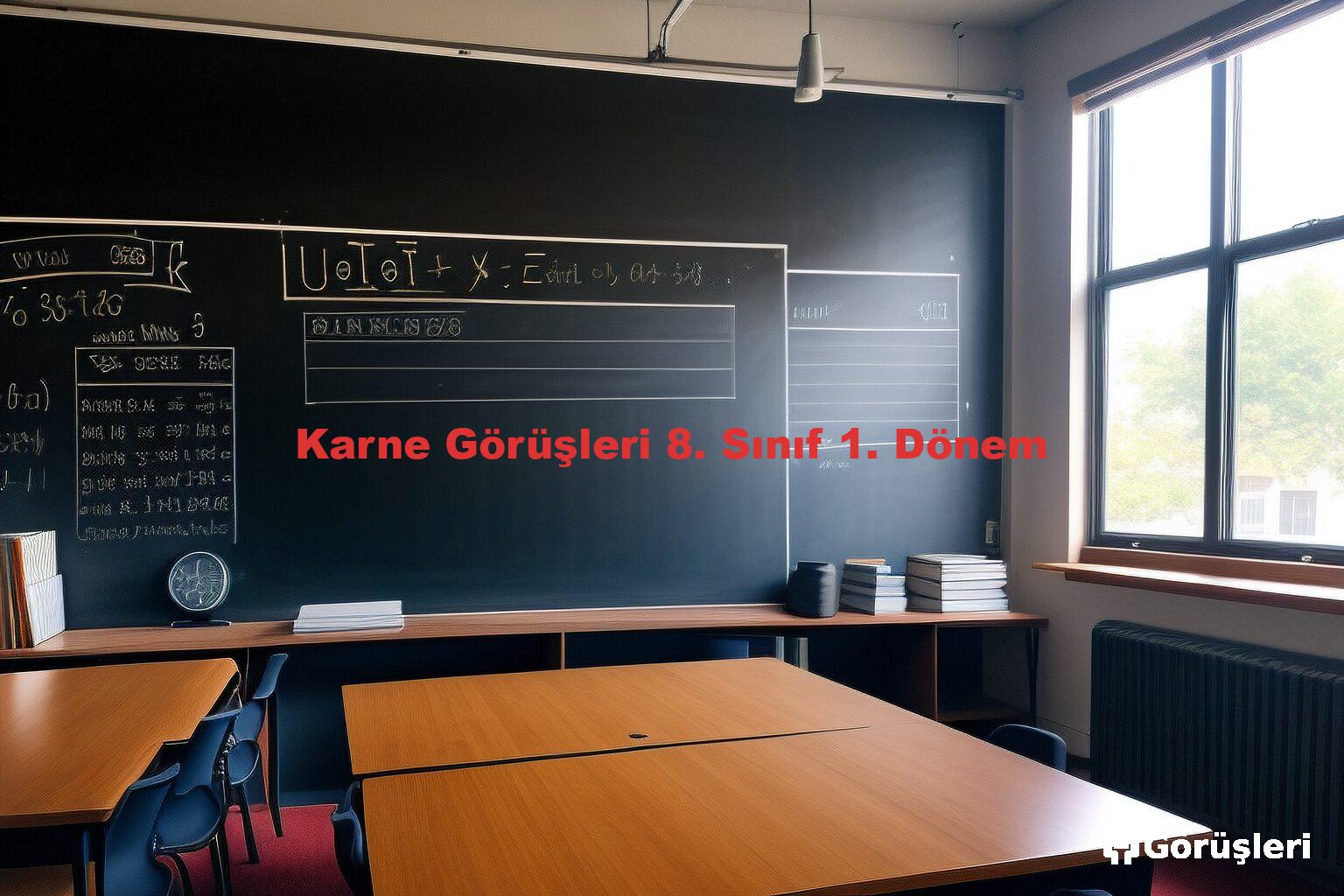 Karne Görüşleri 8. Sınıf 1. Dönem