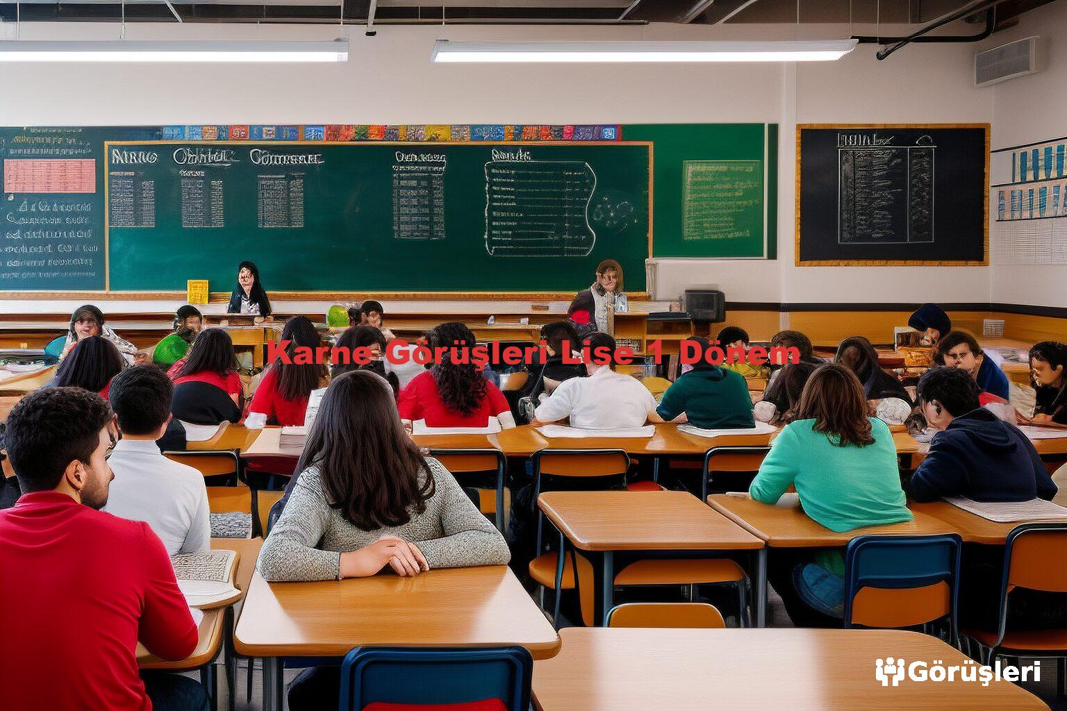 Karne Görüşleri Lise 1 Dönem