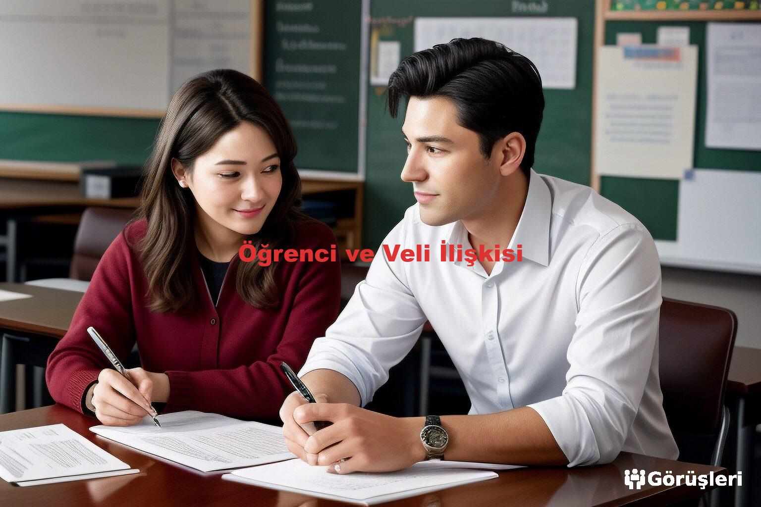 Öğrenci ve Veli İlişkisi