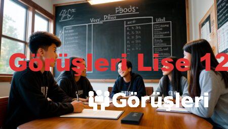 Karne Görüşleri Lise 12. Sınıf