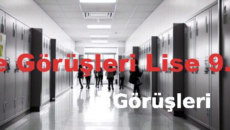 Karne Görüşleri Lise 9. Sınıf