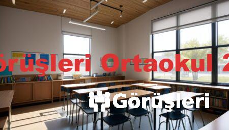 Karne Görüşleri Ortaokul 2. Dönem