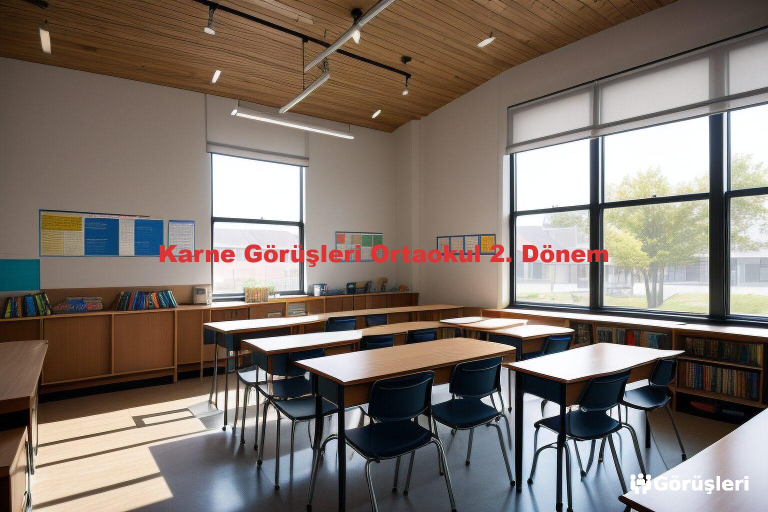 Karne Görüşleri Ortaokul 2. Dönem