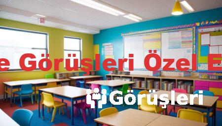 Karne Görüşleri Özel Eğitim