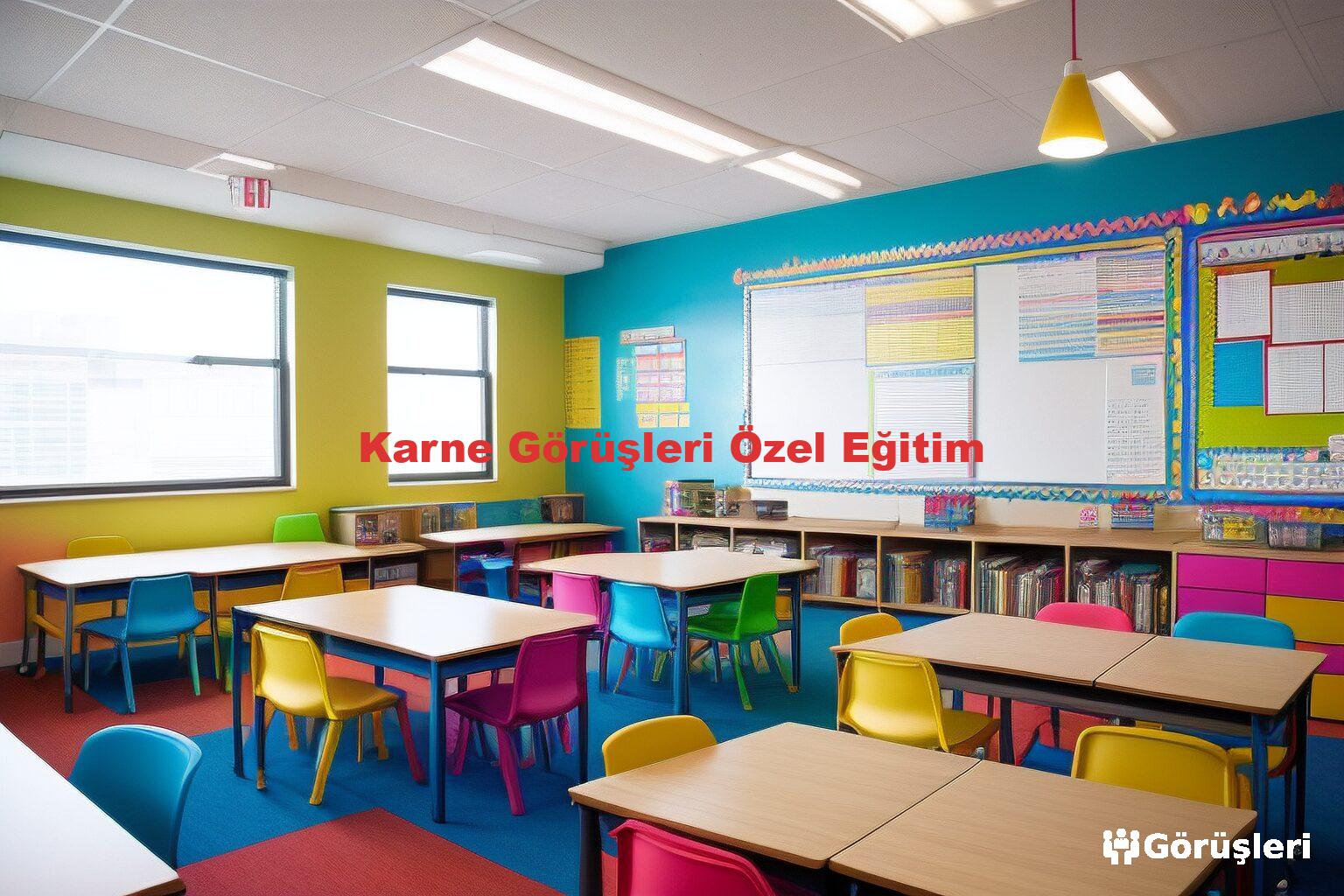 Karne Görüşleri Özel Eğitim