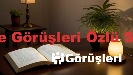 Karne Görüşleri Özlü Sözler