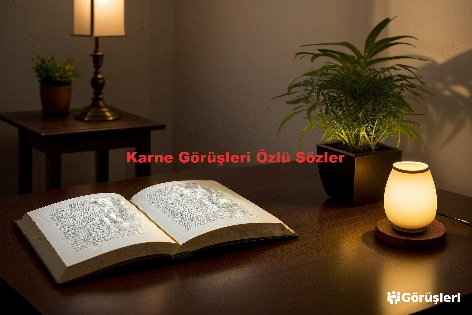 Karne Görüşleri Özlü Sözler