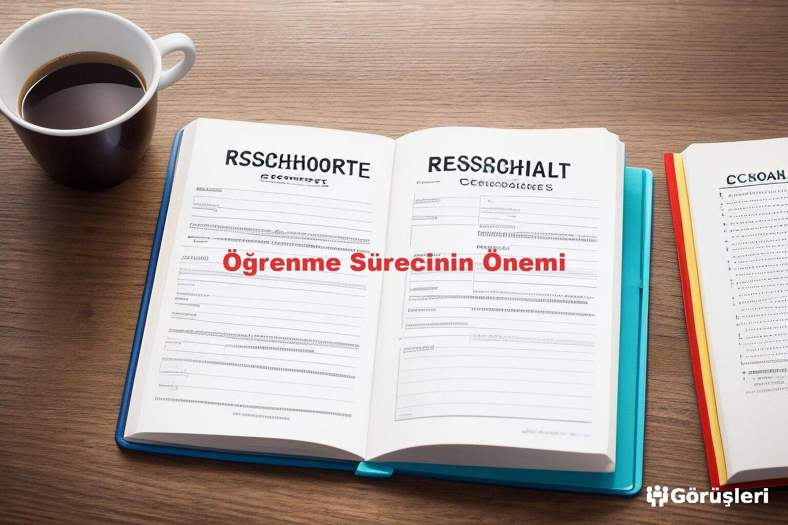 Öğrenme Sürecinin Önemi