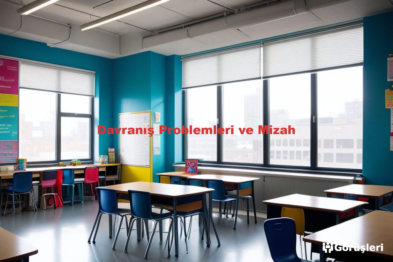 Davranış Problemleri ve Mizah
