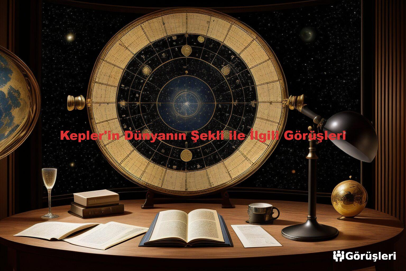 Kepler'in Dünyanın Şekli ile İlgili Görüşleri