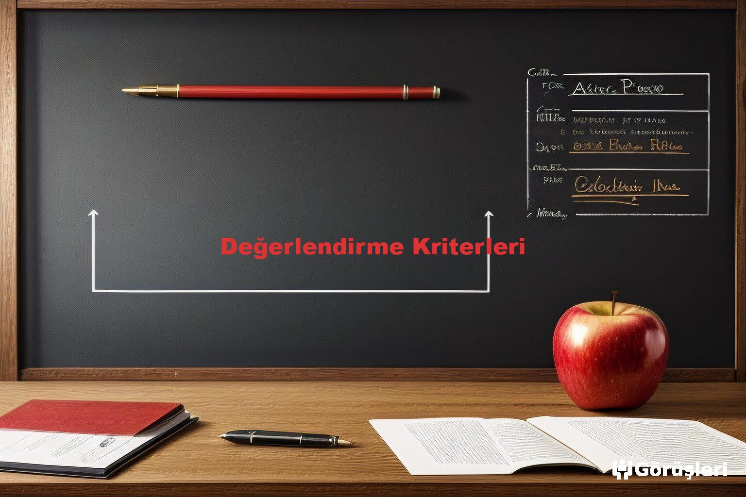 Değerlendirme Kriterleri