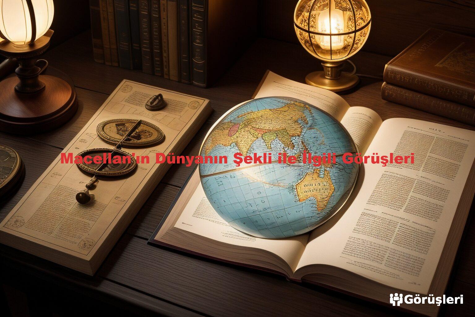 Macellan'ın Dünyanın Şekli ile İlgili Görüşleri