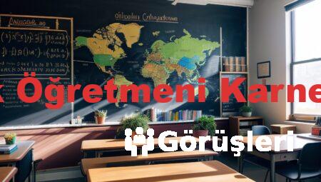 Matematik Öğretmeni Karne Görüşleri