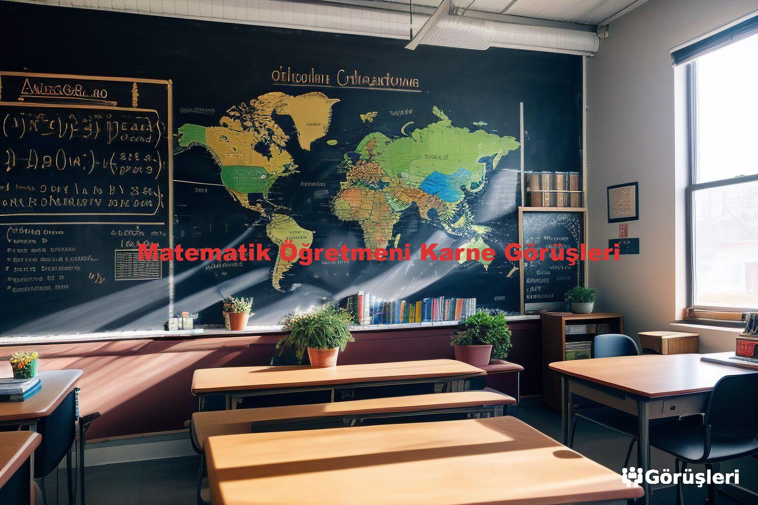 Matematik Öğretmeni Karne Görüşleri