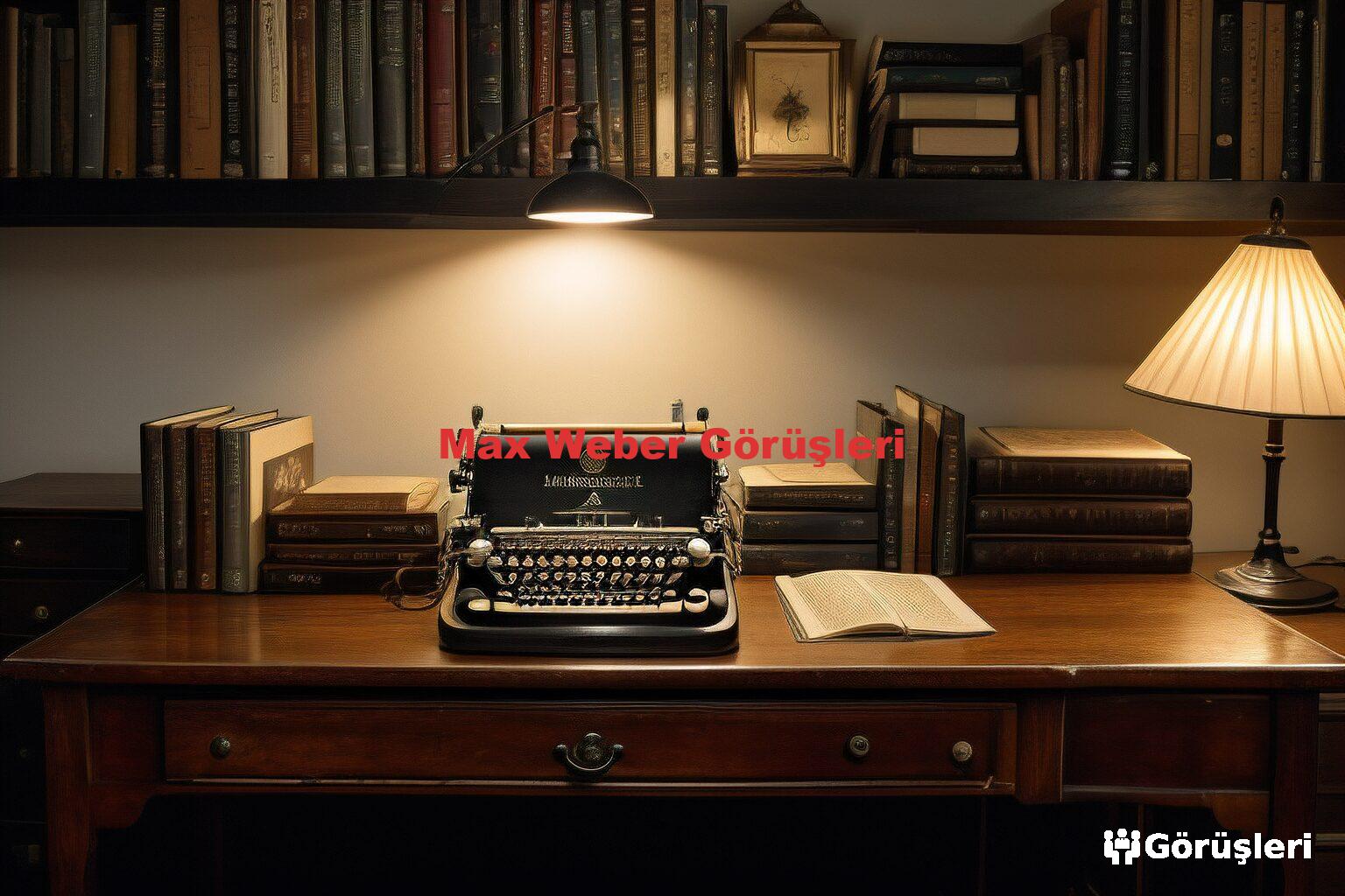 Max Weber Görüşleri